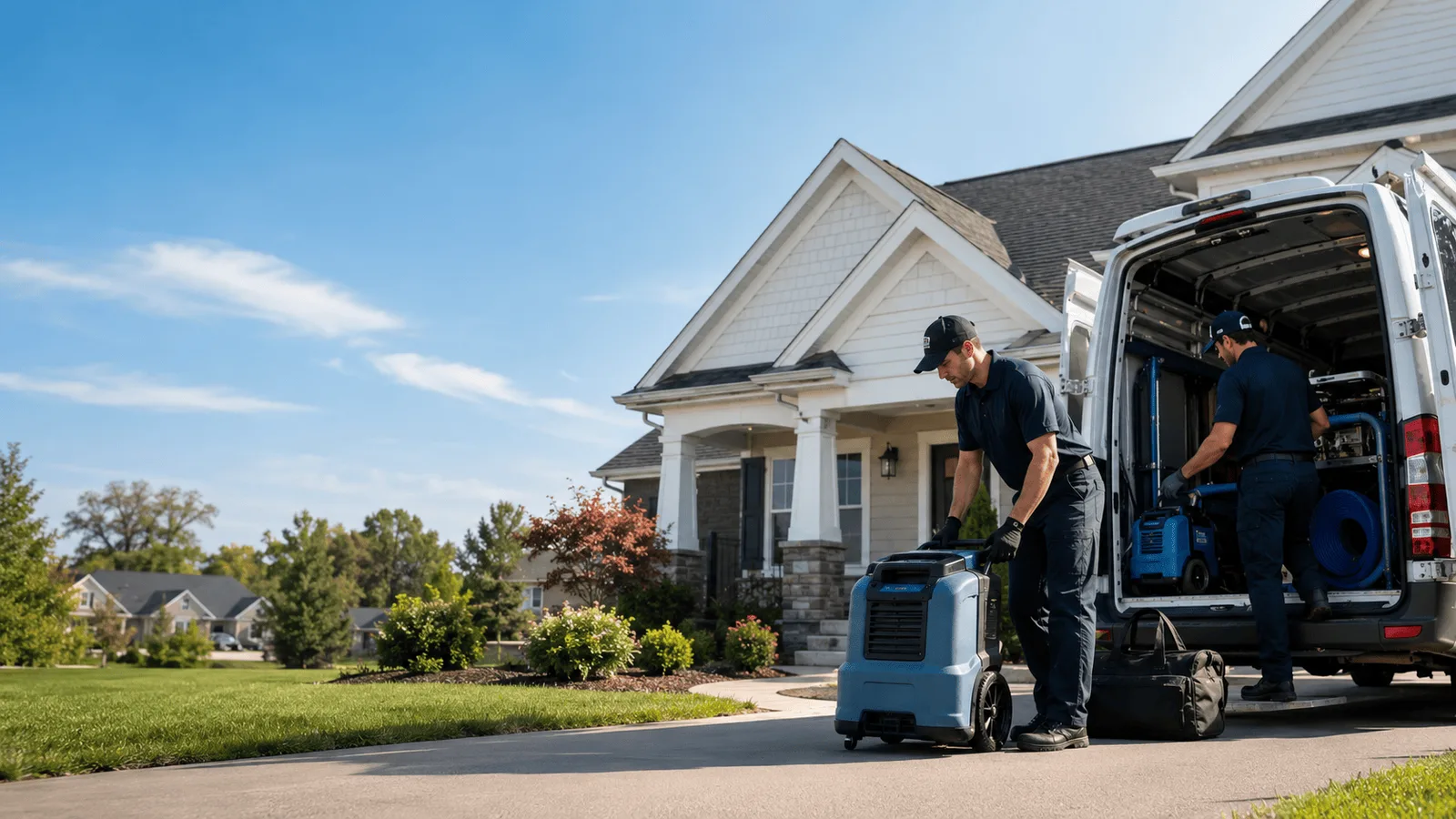 Mold Remediation in Lerna, IL
